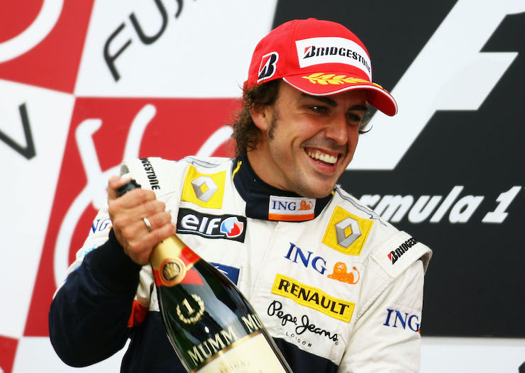 Fernando Alonso Renault Fomula 1
