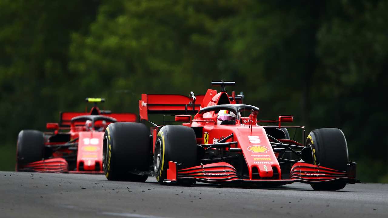 formula 1 ferrari spy story