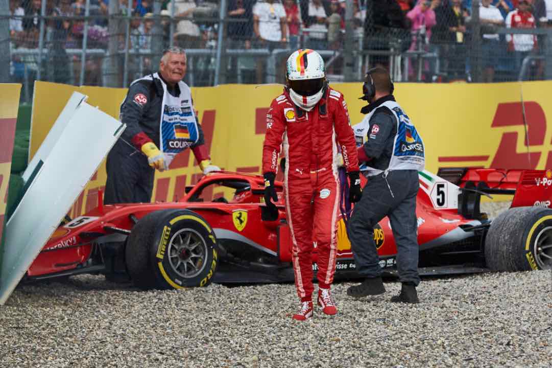 Formula 1 Vettel futuro 