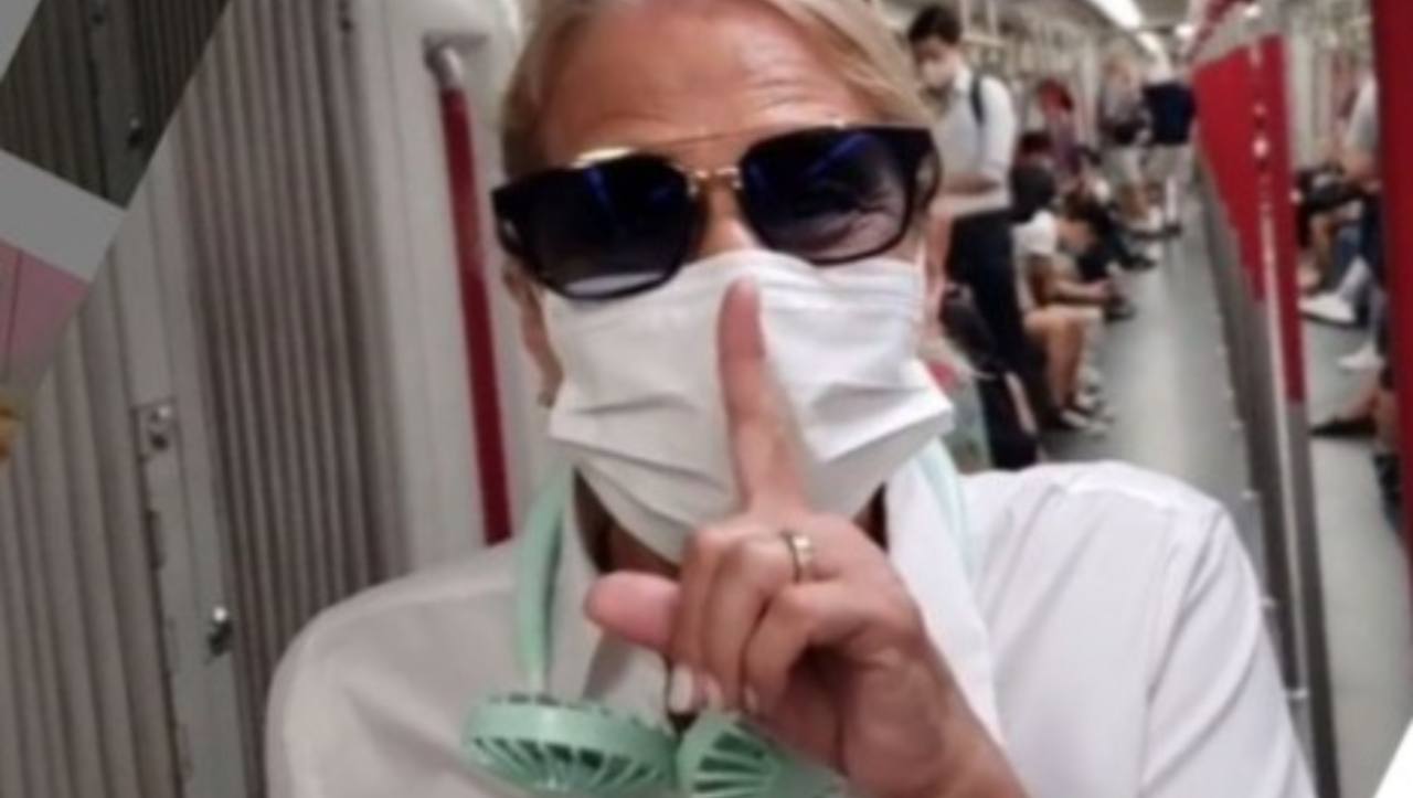 Heather Parisi scontro con Lorella Cuccarini