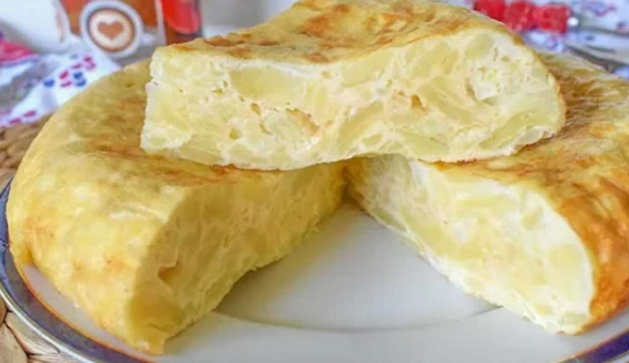 Frittata di patate ricetta