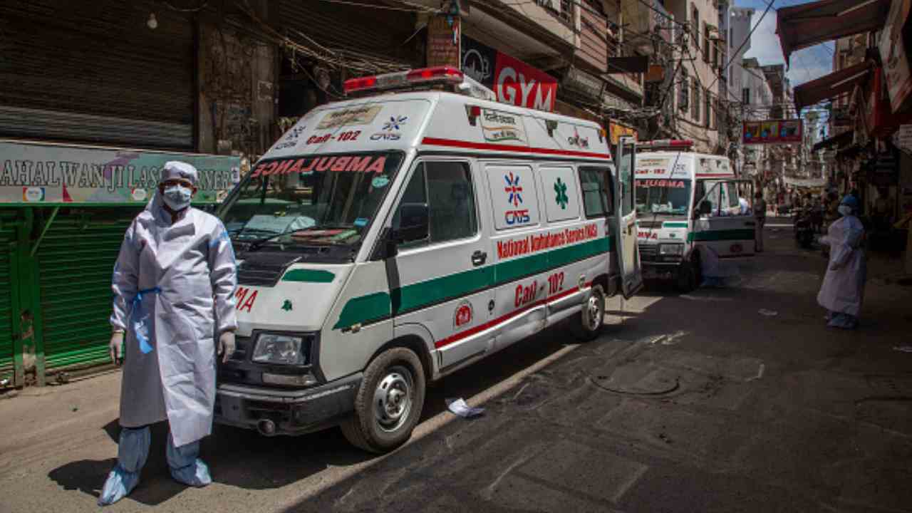 india ambulanza