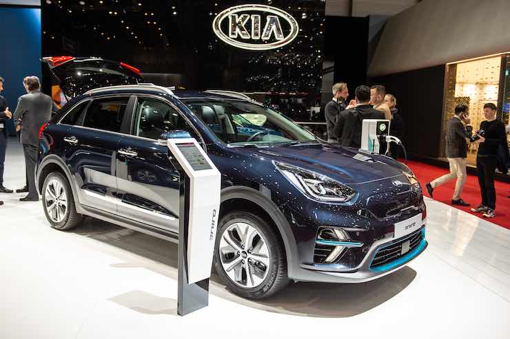 incentivi auto elettriche KIA e-Niro