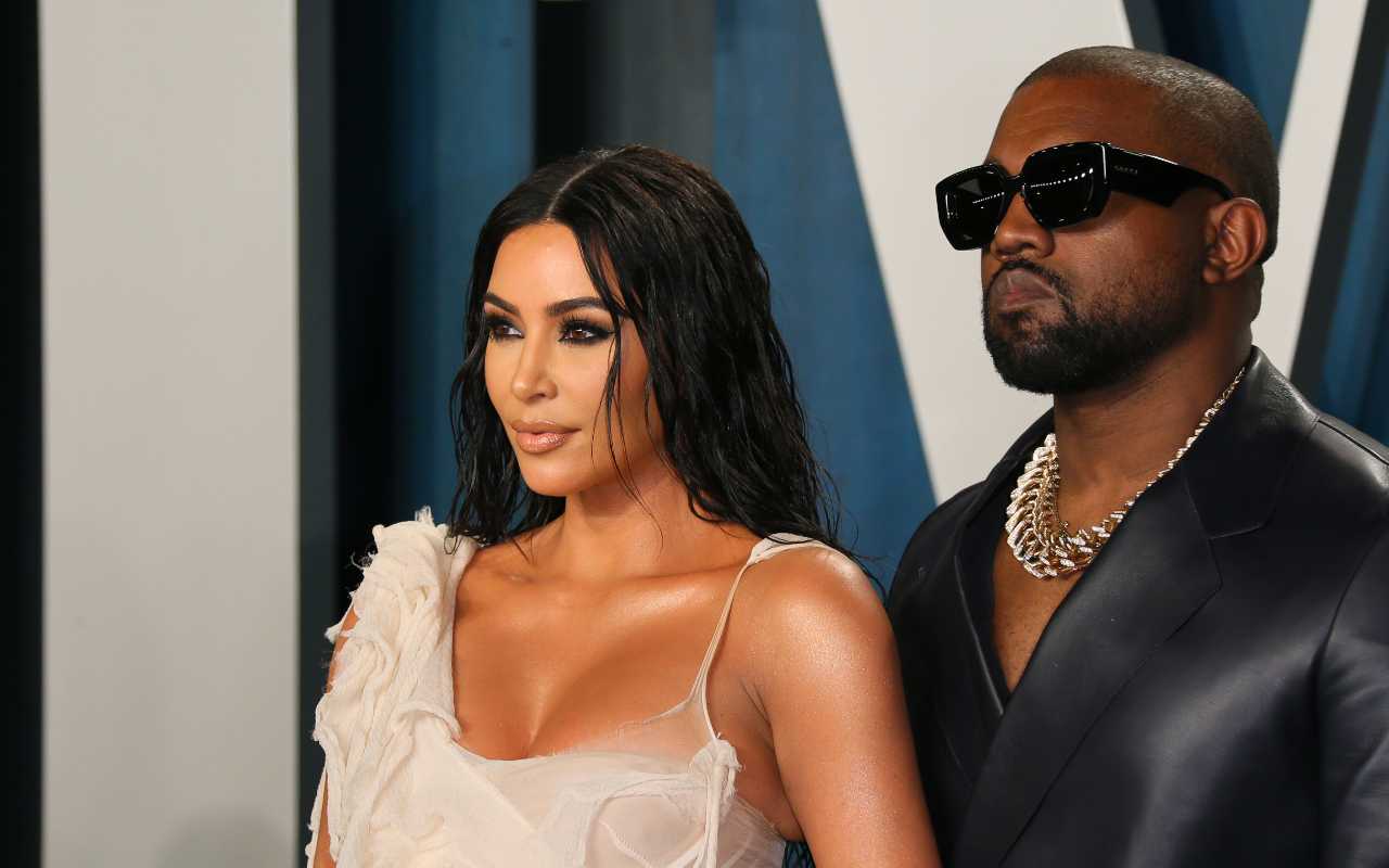 Kanye West e Kim Kardashian