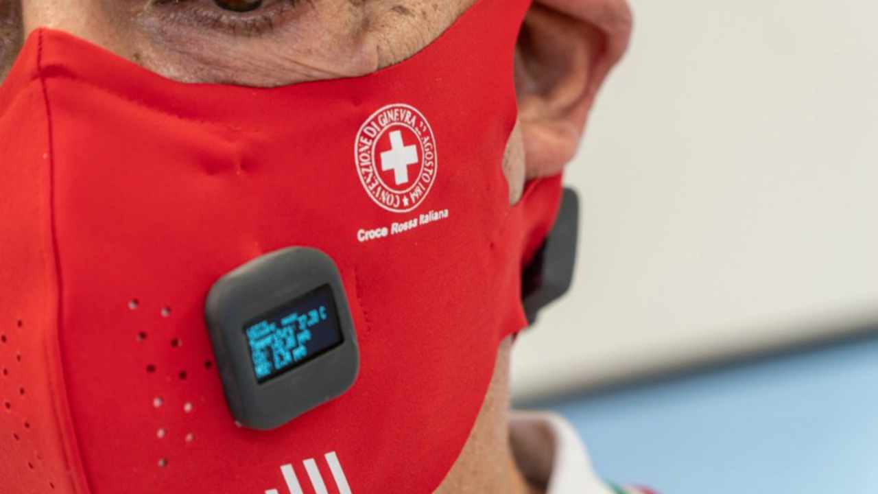 mascherine tecnologica