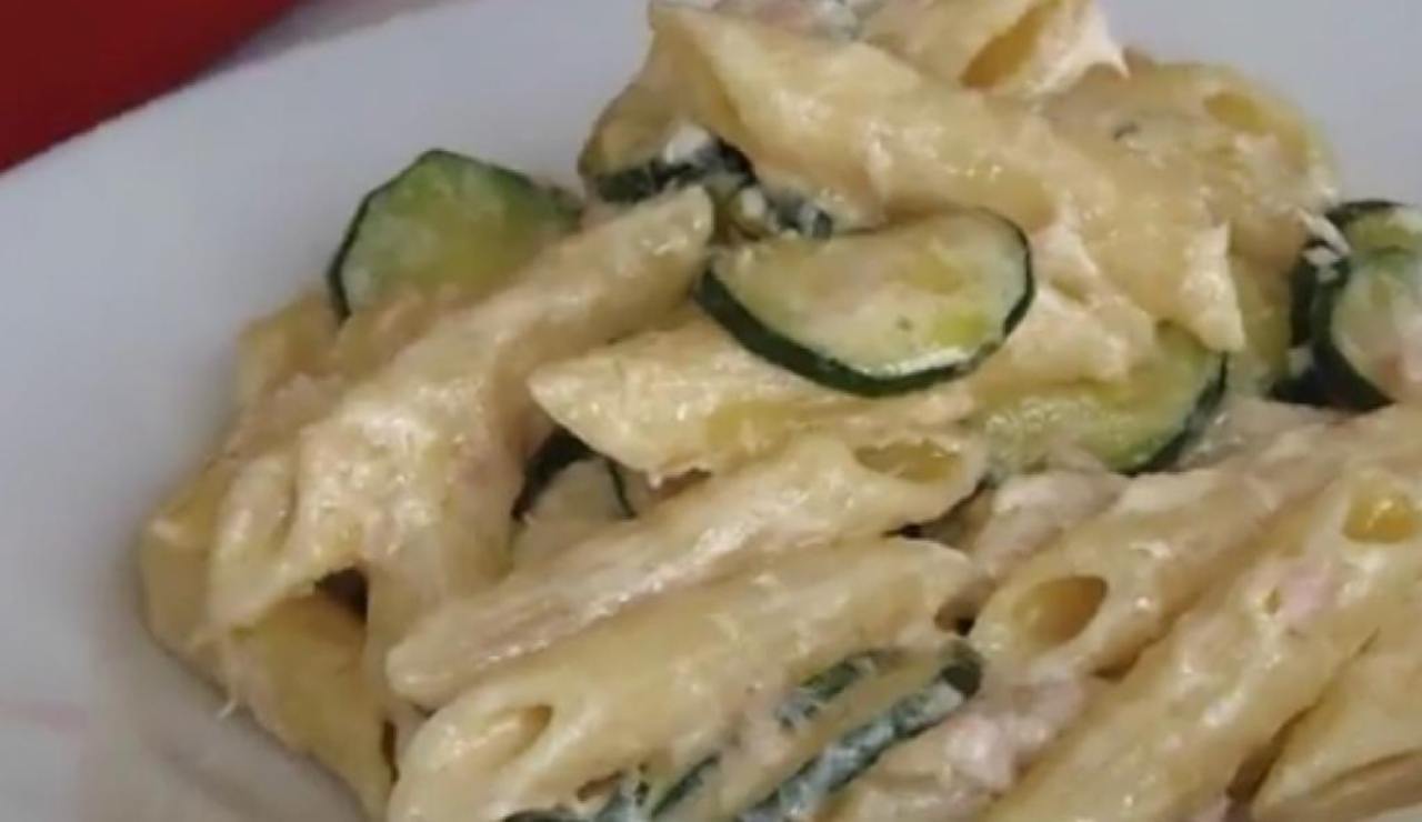 Pasta zucchine e philadelphia ricetta