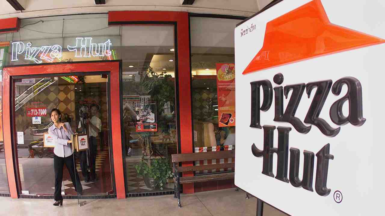 Pizza Hut ha dichiarato istanza di fallimento