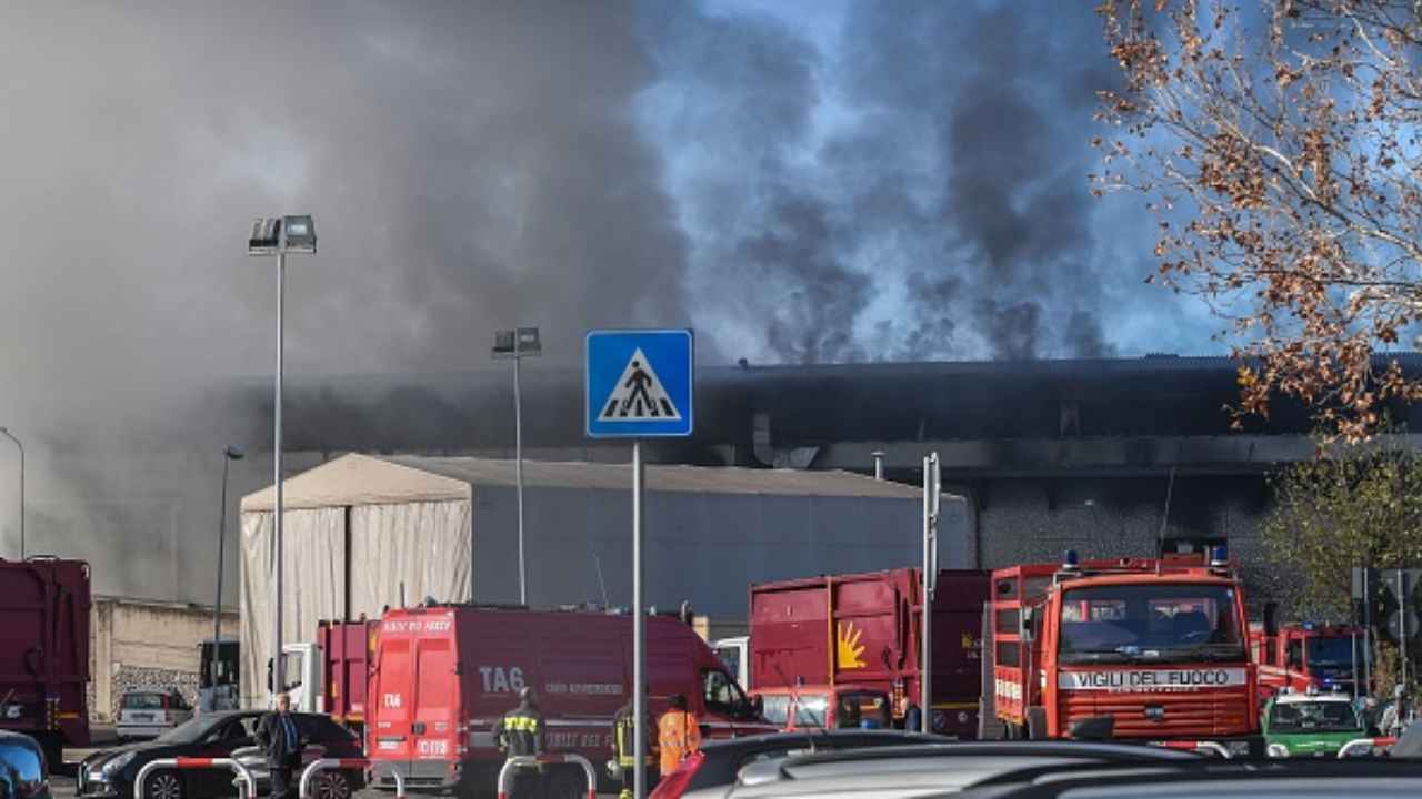 incendio snua aviano