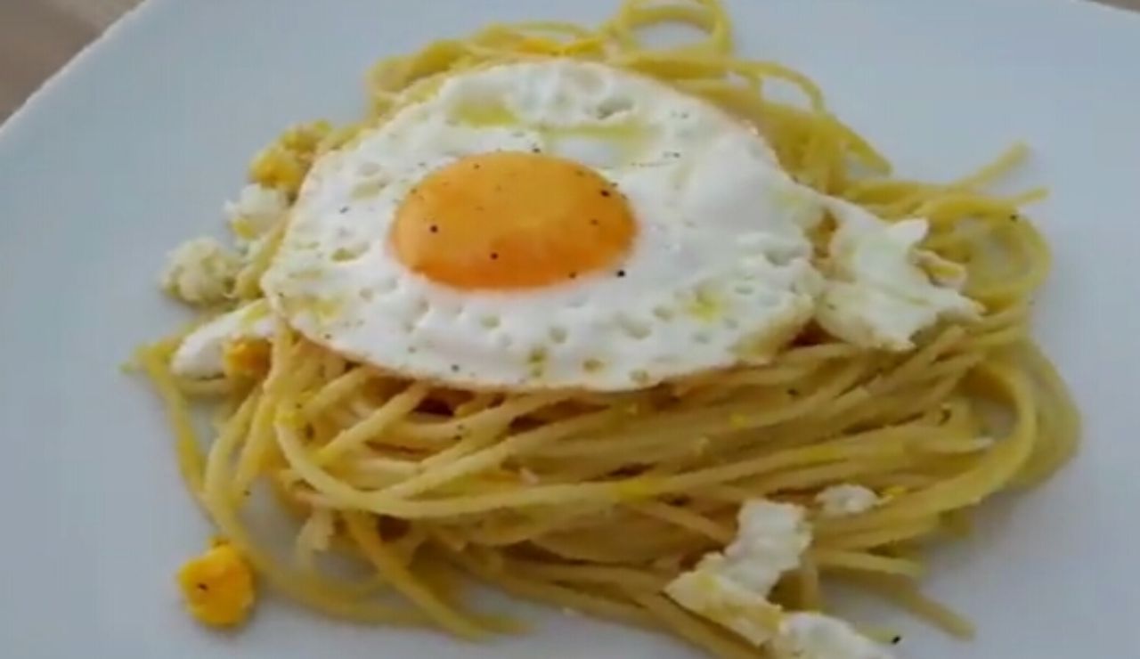 Spaghetti alla poverella la ricetta