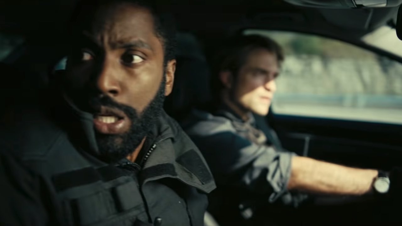 Tenet Christopher Nolan