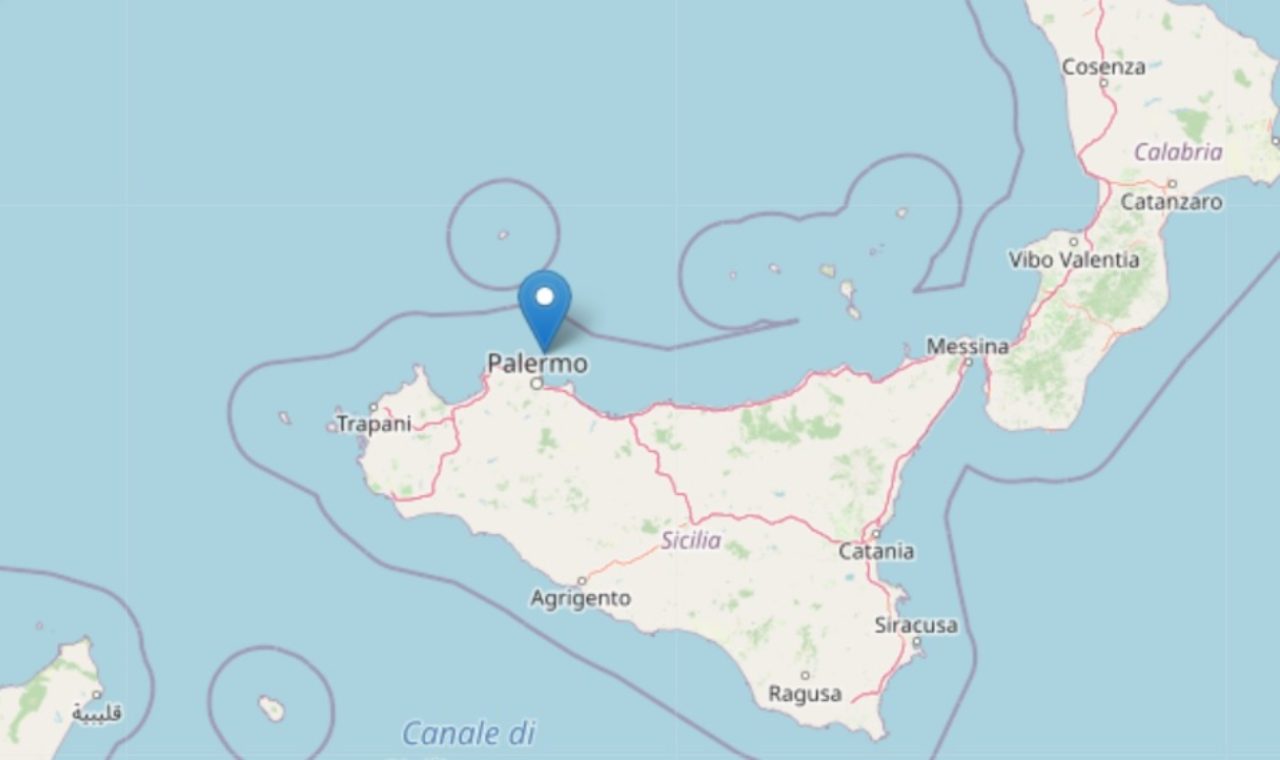 terremoto palermo