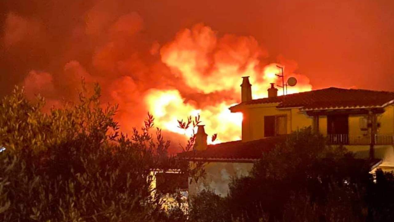 incendio sardegna
