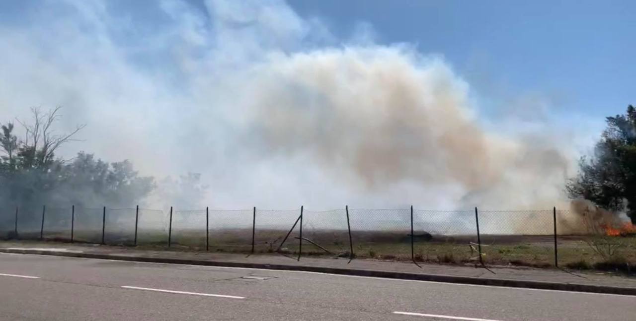 Incendio Cagliari