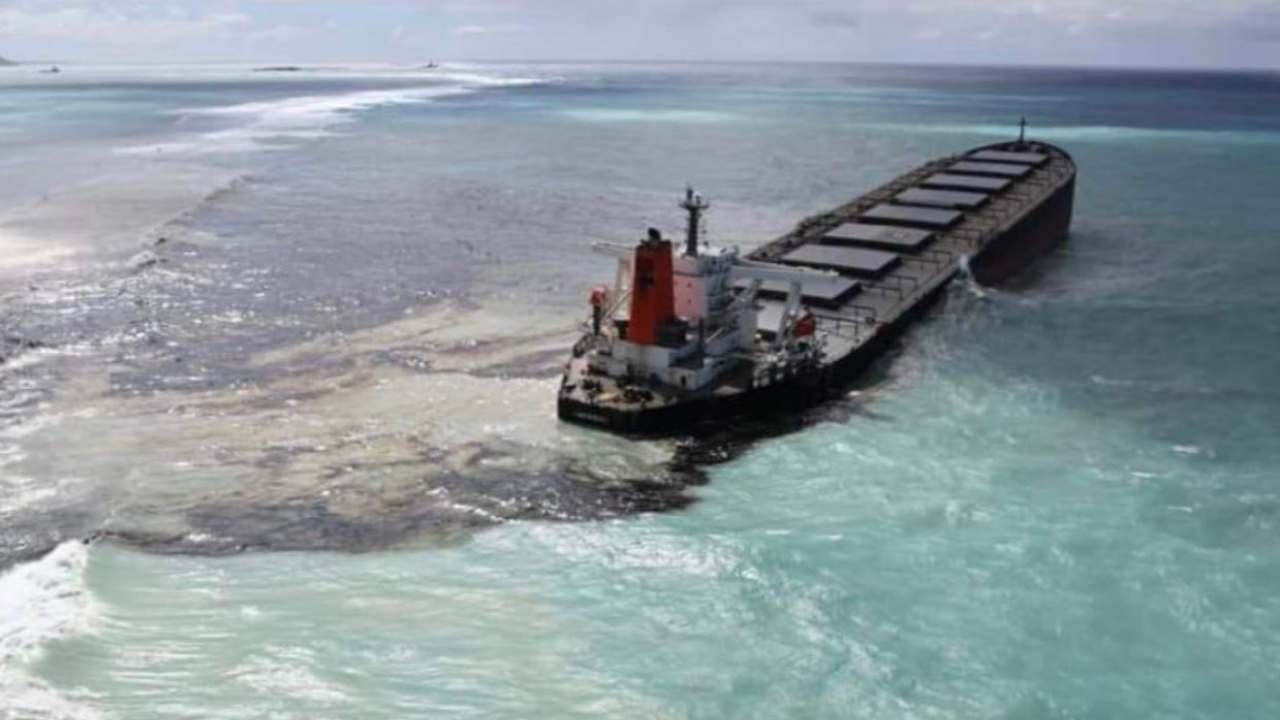mauritius petroliera