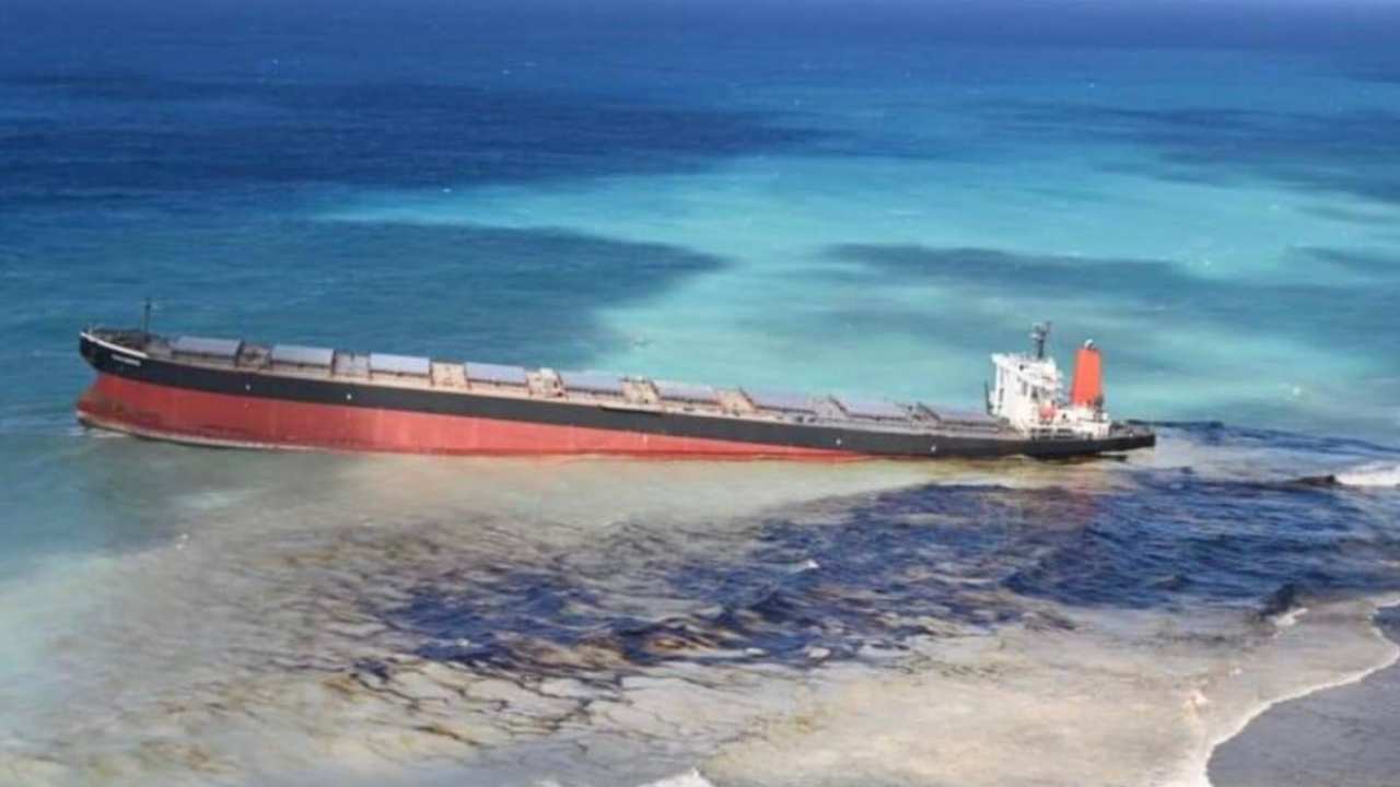 mauritius petroliera