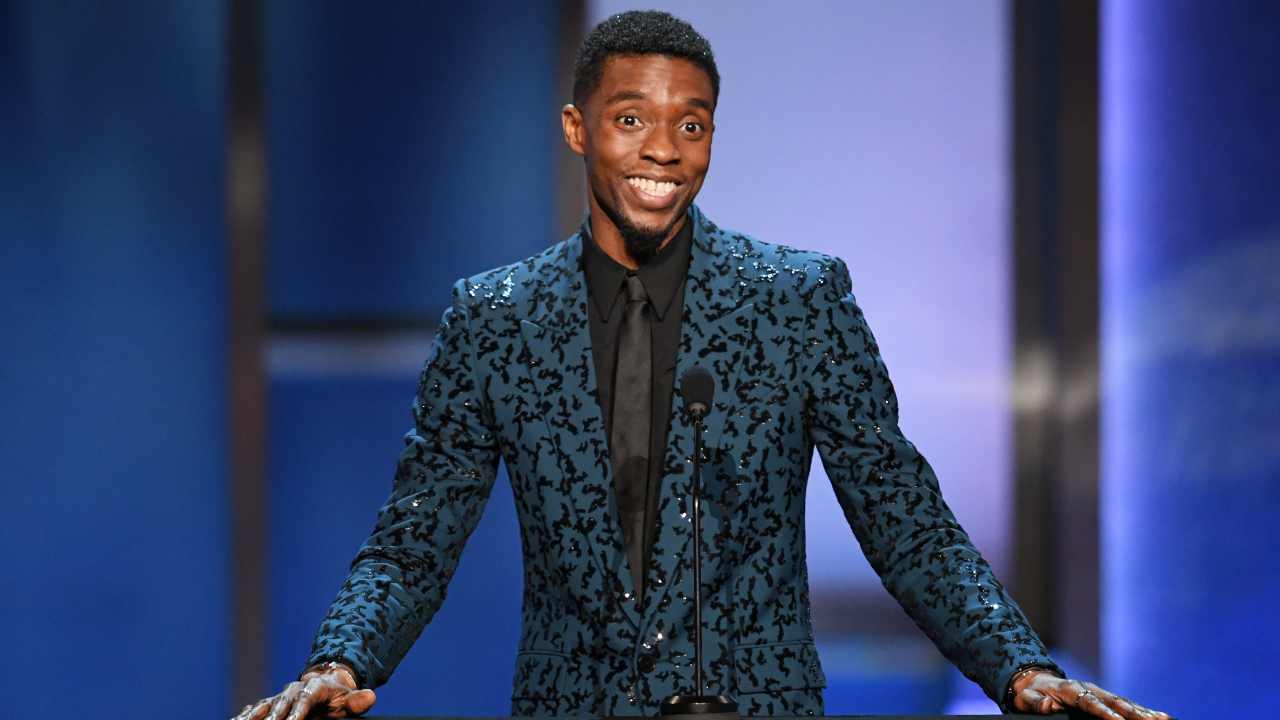 Chadwick Boseman, entra nella storia: record di like su Twitter 