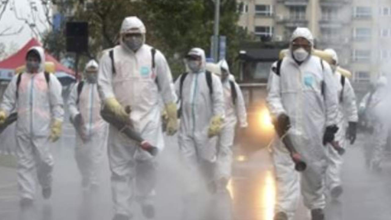 Peste bubbonica in Cina