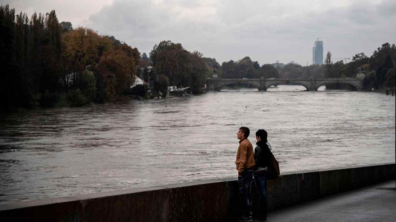Maltempo a Torino
