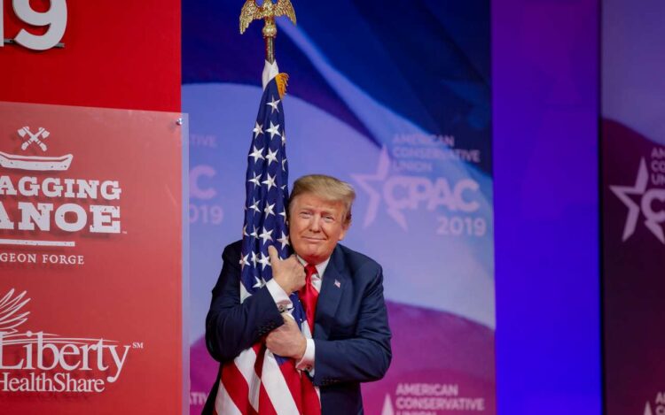 trump blocco TikTok WeChat