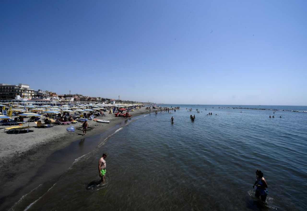 Ostia Bambine Rom rapire