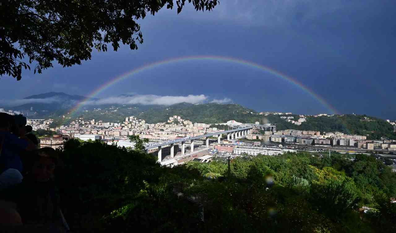 nuovo ponte genova autovetture