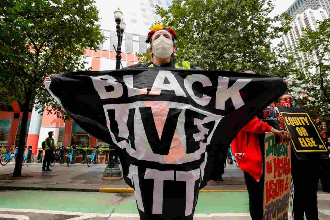 USA Jacob Blake Black Lives Matter