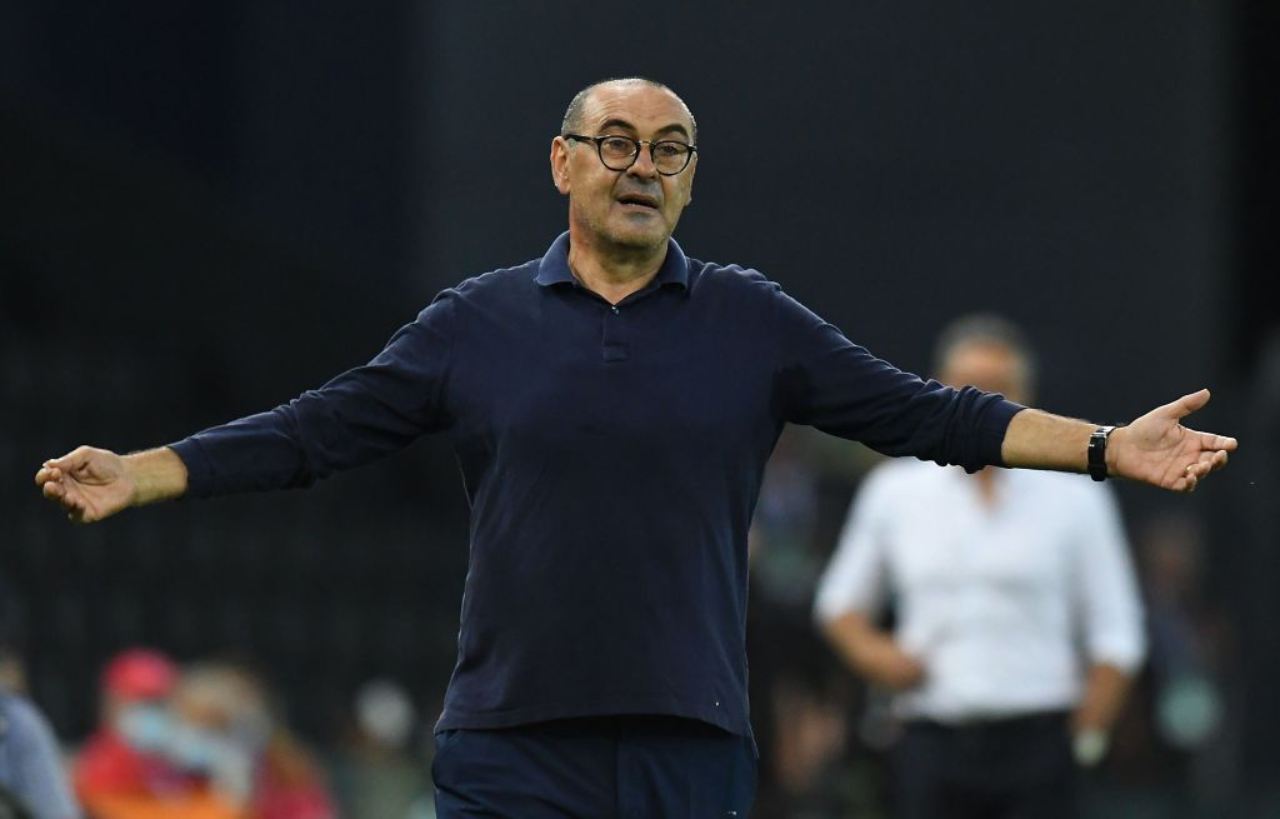 Maurizio Sarri Juventus 