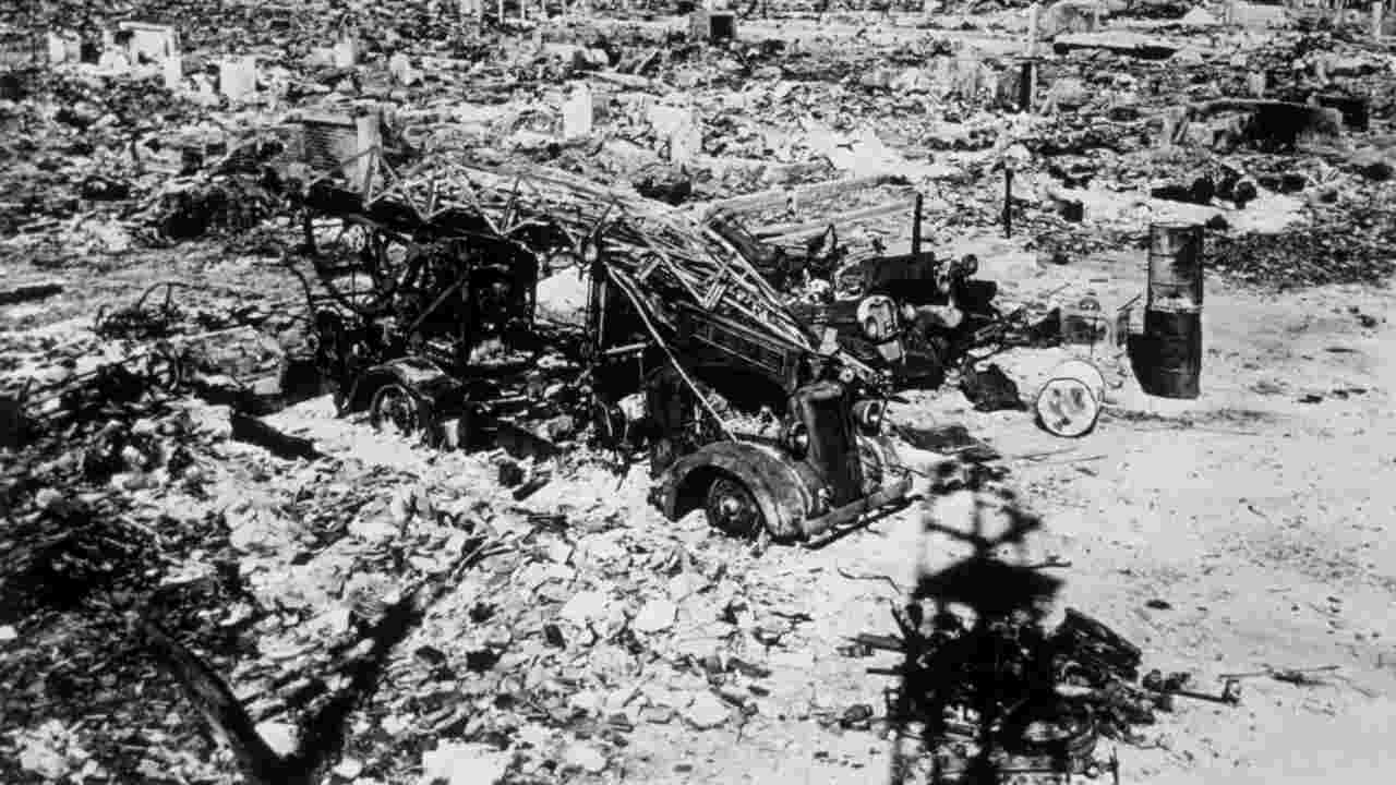 Anniversario bomba atomica