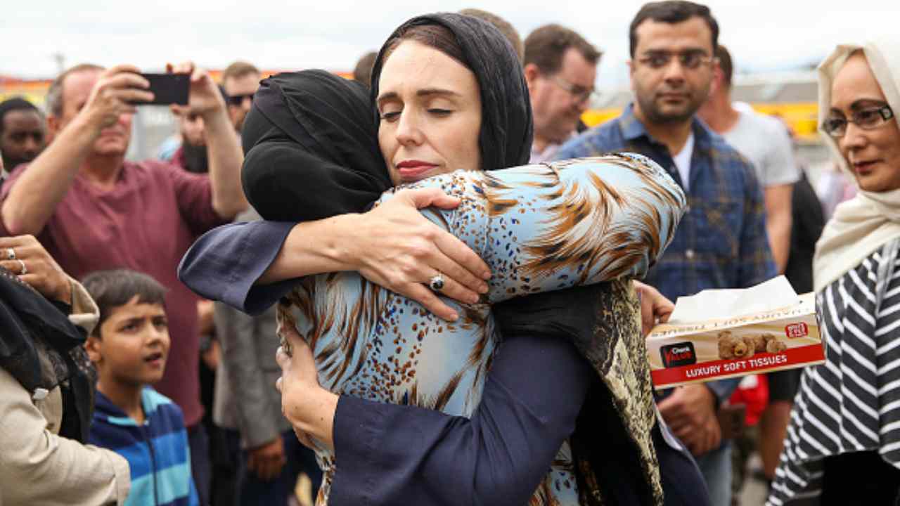 nuova zelanda christchurch jacinda ardern