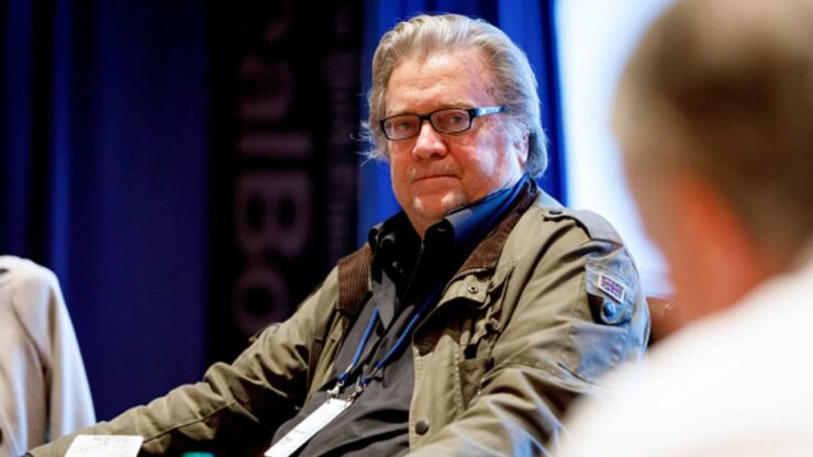 steve bannon arrestato