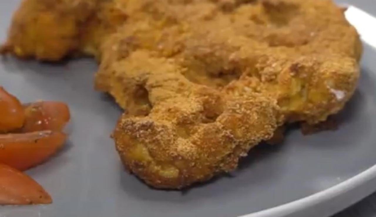 Cotoletta di cavolfiore ricetta