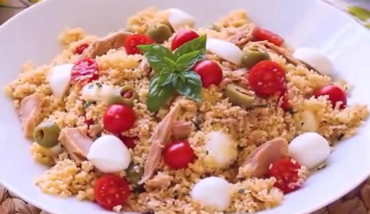 Cous cous pesto ricetta