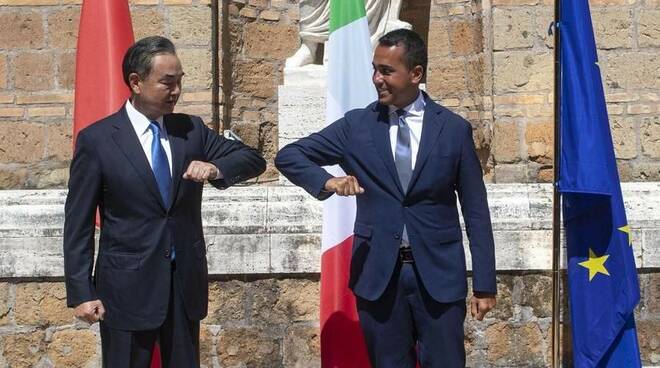 Di Maio abbronzato