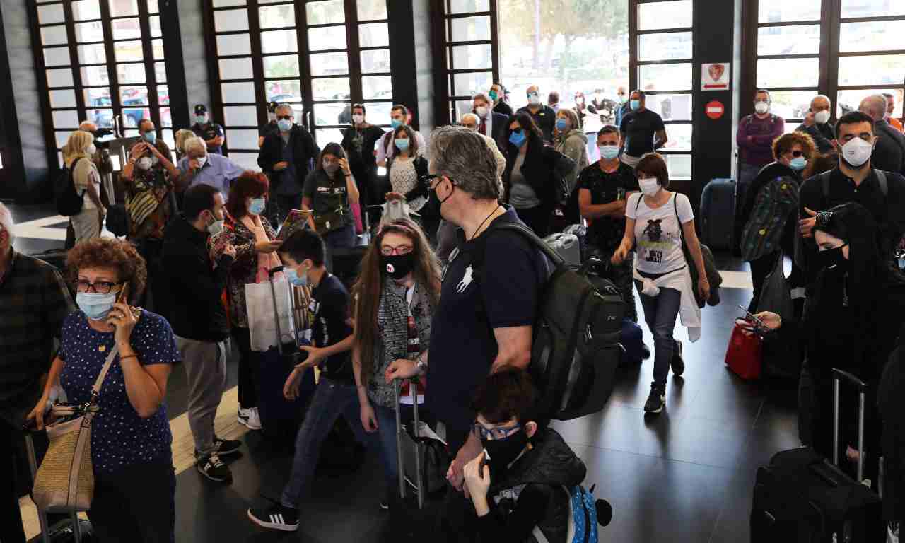 distanziamento treni