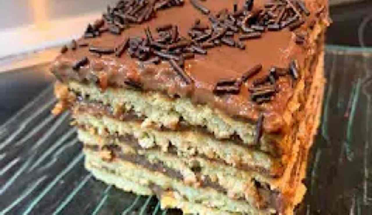 Dolce veloce senza cottura ricetta