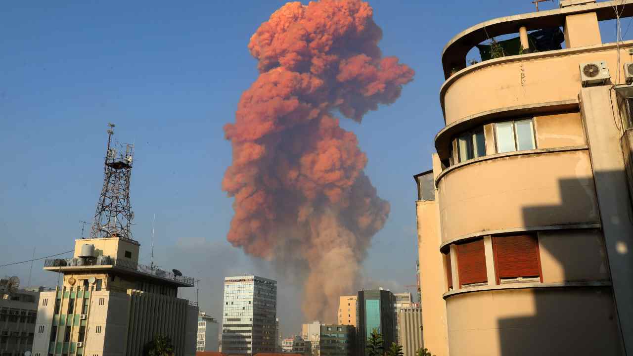Esplosione Beirut, morta una cittadina italiana 