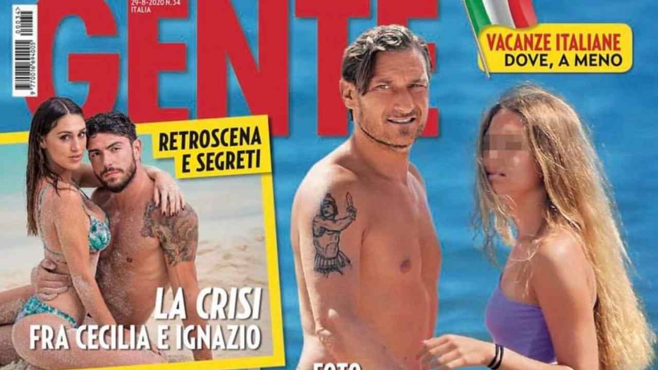 Chanel Totti, scandalo Gente: duro provvedimento per la direttrice