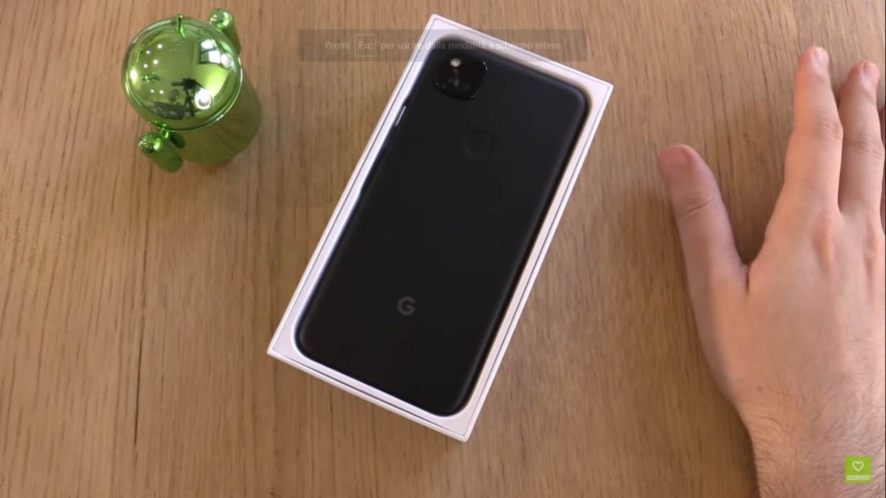 Google lancia Pixel 4a: cosa c'è da sapere sul nuovo smartphone