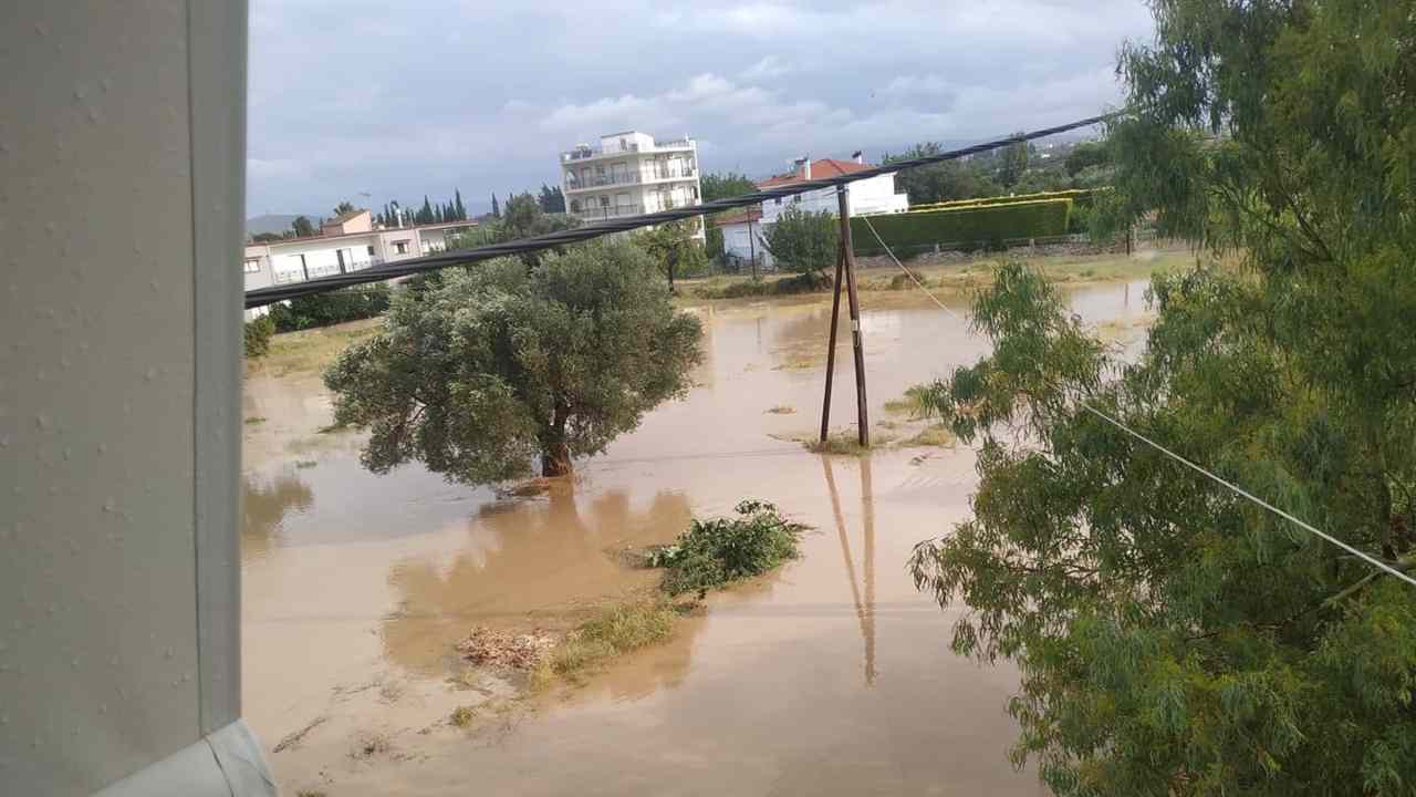 alluvione grecia