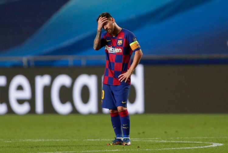 Caso Messi, sempre più lontano dal Barcellona: niente allenamenti