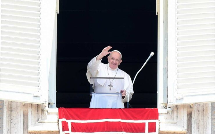 papa francesco lavoro