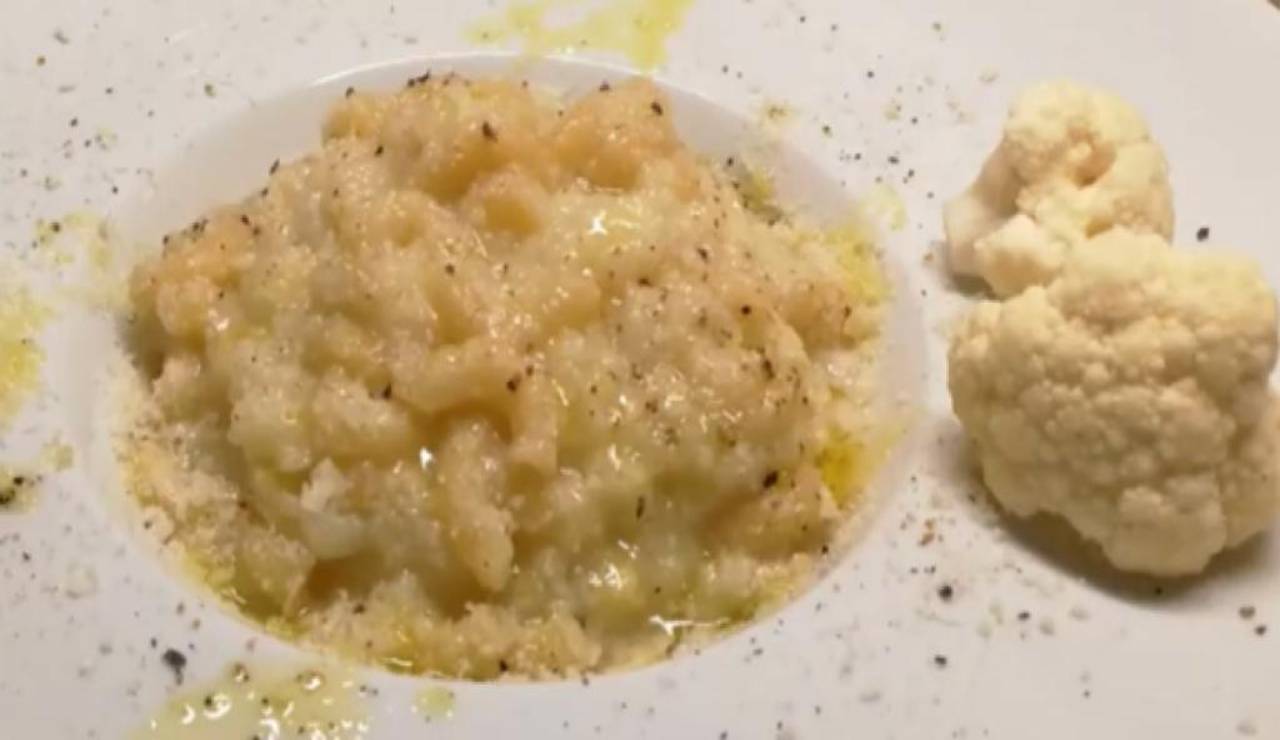 Pasta e cavolfiore ricetta