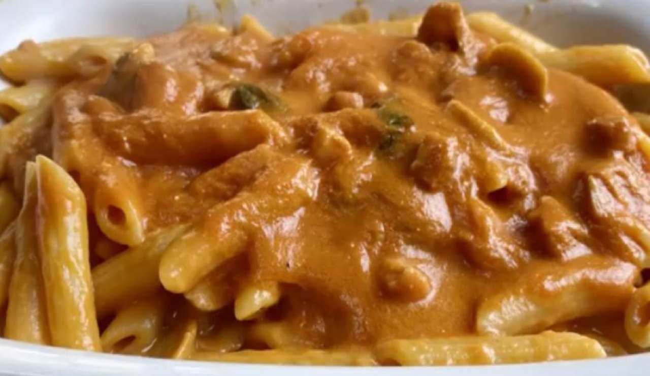 Pennette in terrazza ricetta