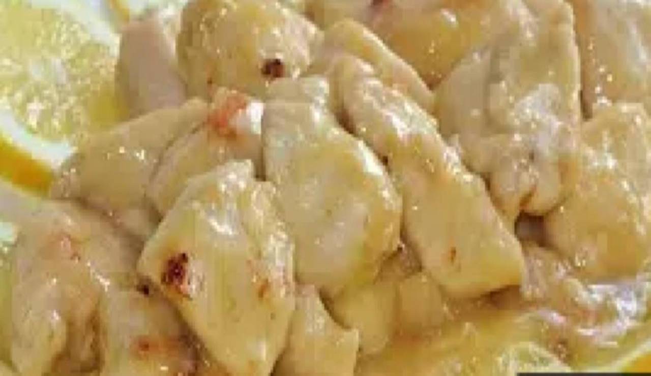 Petto di pollo al limone. La ricetta