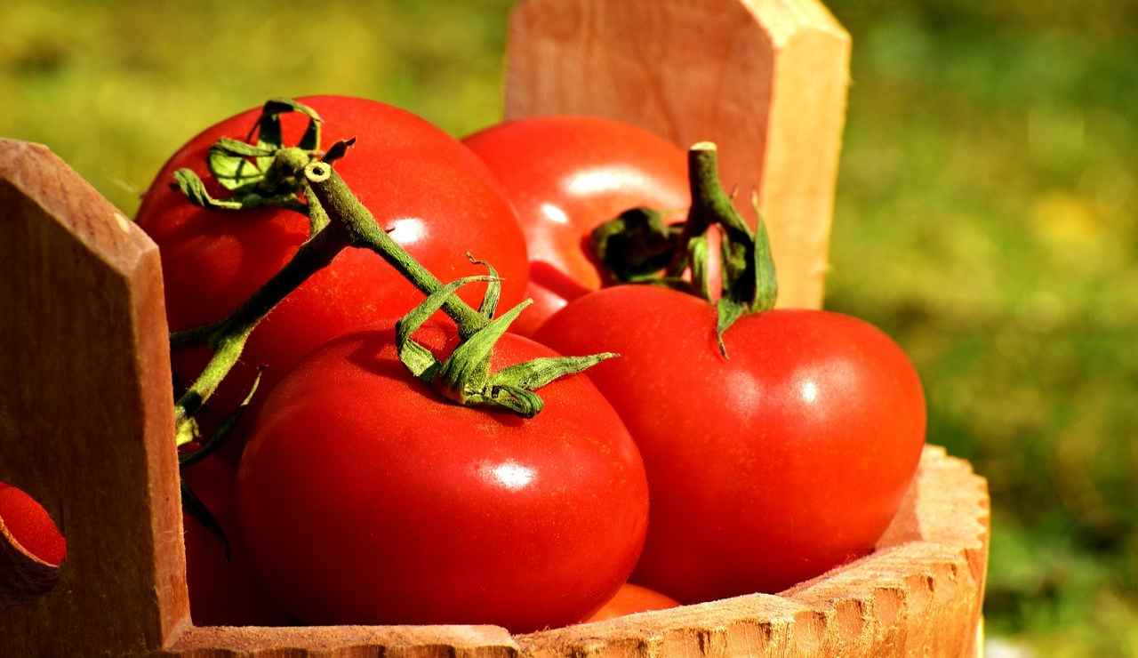 Pomodori ripieni di riso ricetta