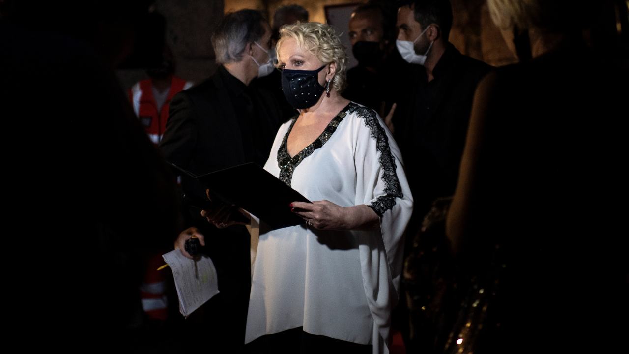 Katia Ricciarelli svela l'intesa con Pierluigi Diaco