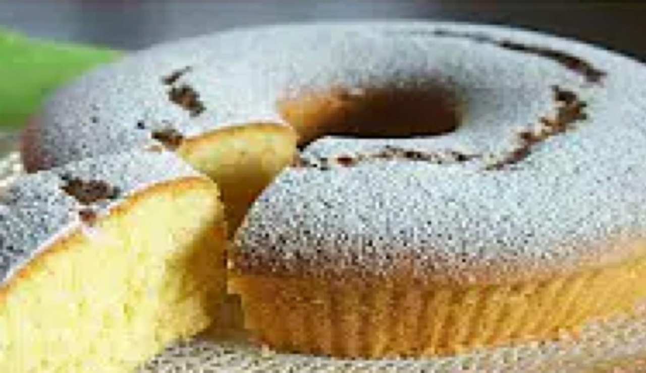 Torta all’acqua ricetta