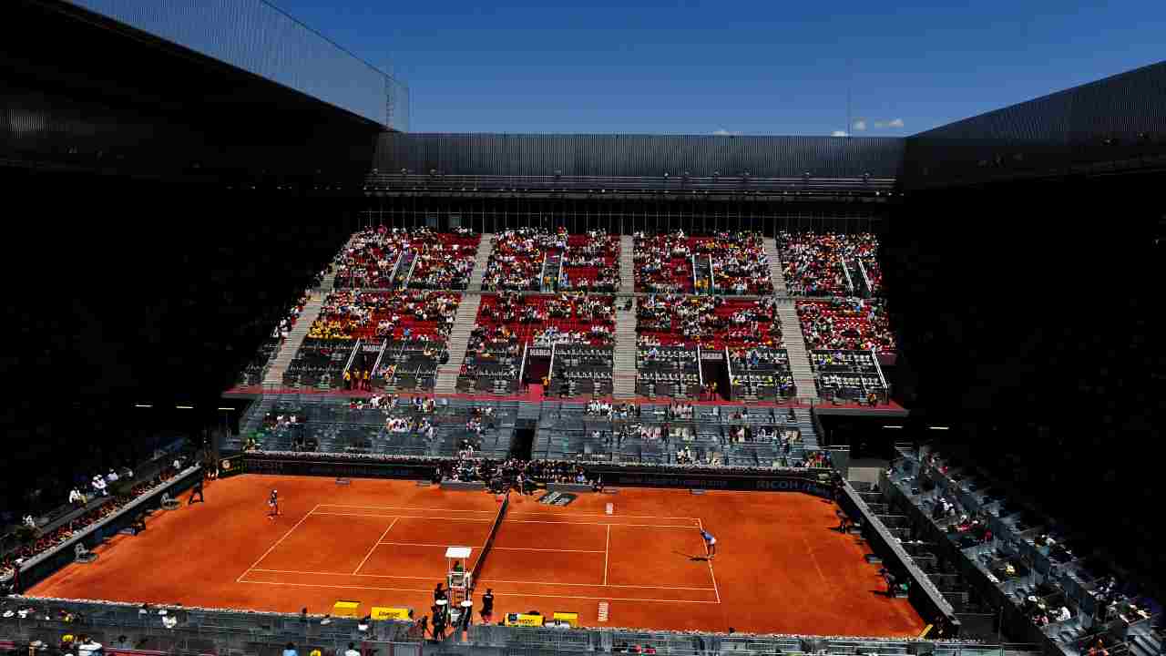 Madrid, tornei Wta e Atp cancellati per il Covid-19