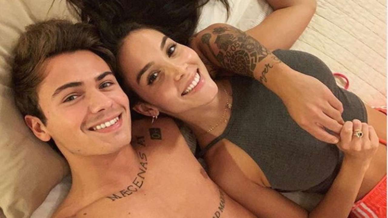 paola di benedetto e federico rossi