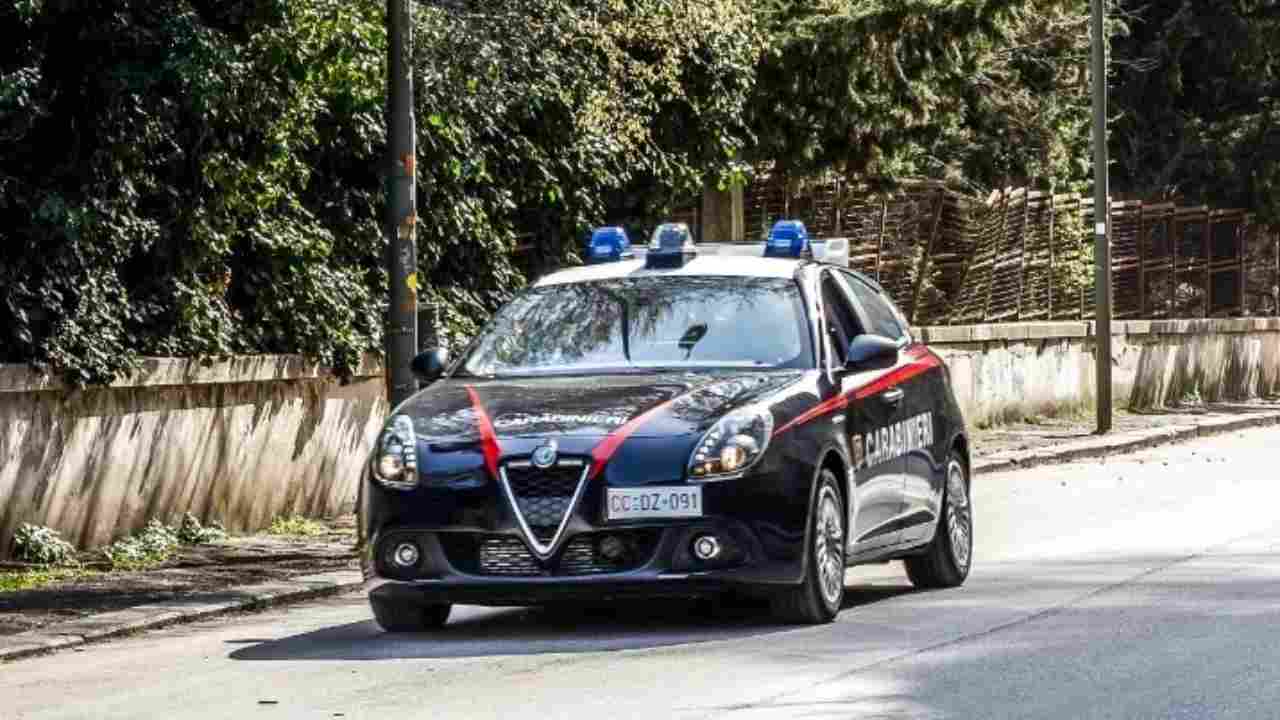 ruba pensione carabinieri